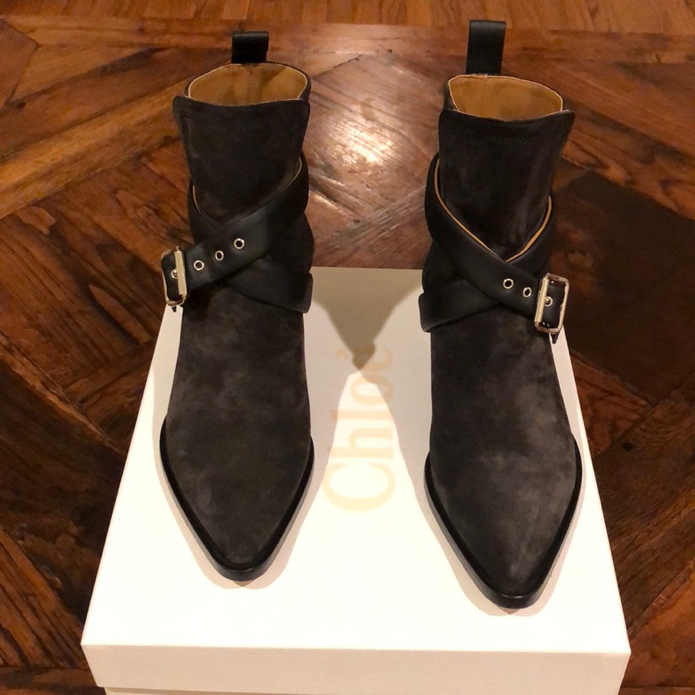 Chloe Rylee Boots Worn Once - Picture 3 of 4